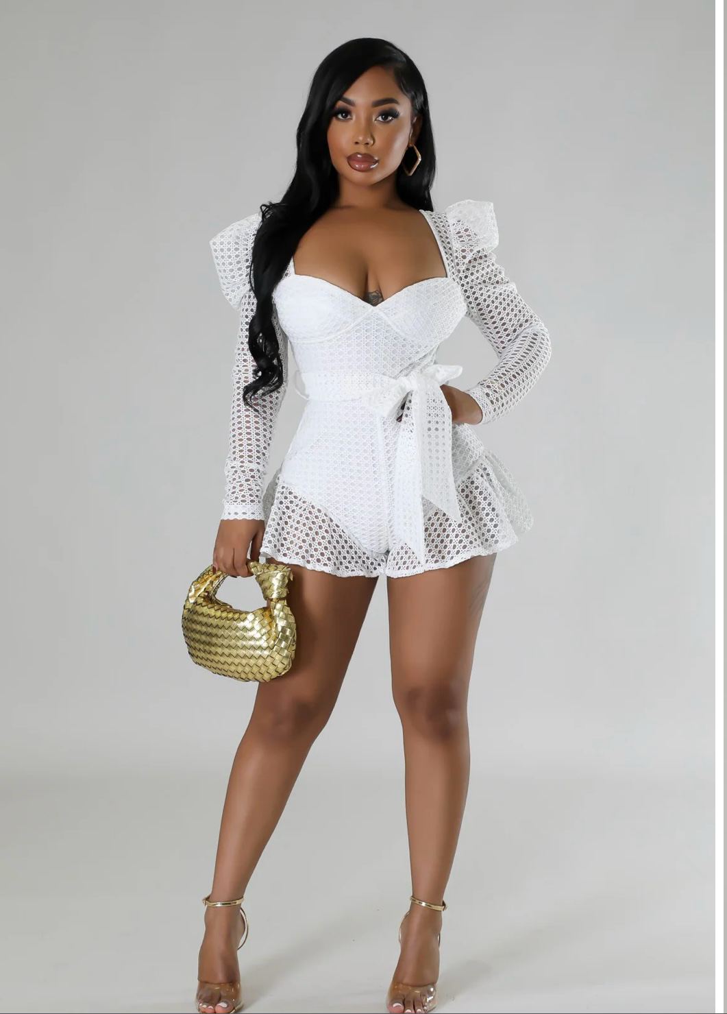 Pure Luxe Romper
