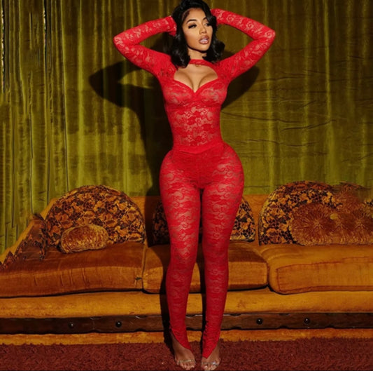 Body Language Jumpsuit