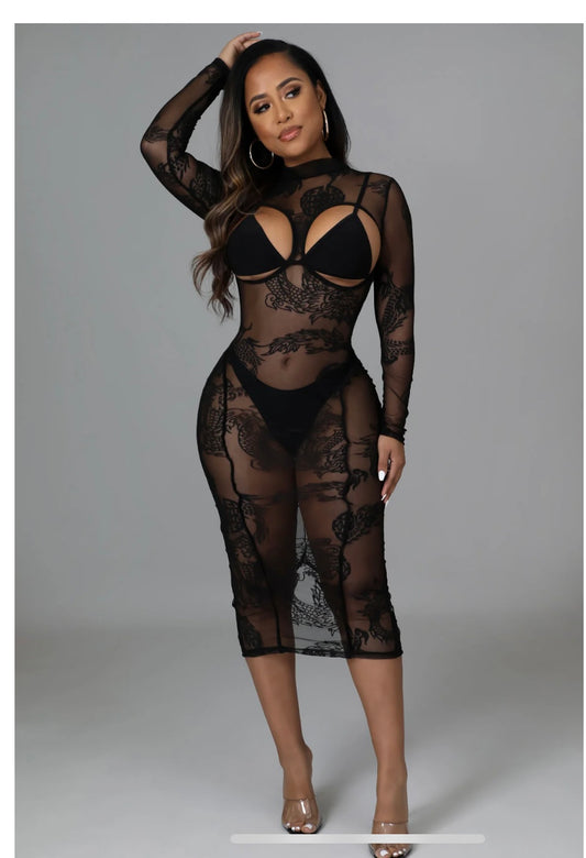 Dragon’s Kiss Dress